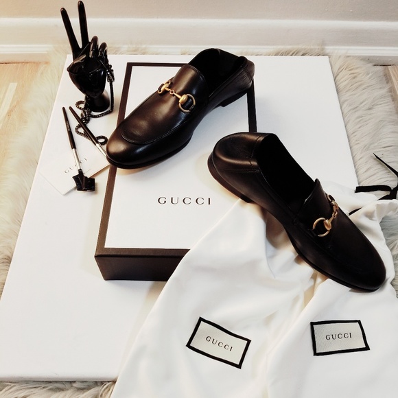 gucci fold down loafer